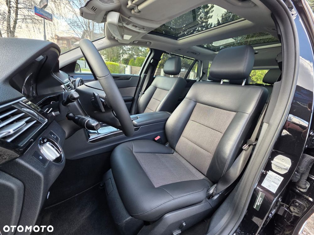 Mercedes-Benz Klasa E 350 CDI DPF BlueEFFICIENCY 7G-TRONIC Avantgarde - 13