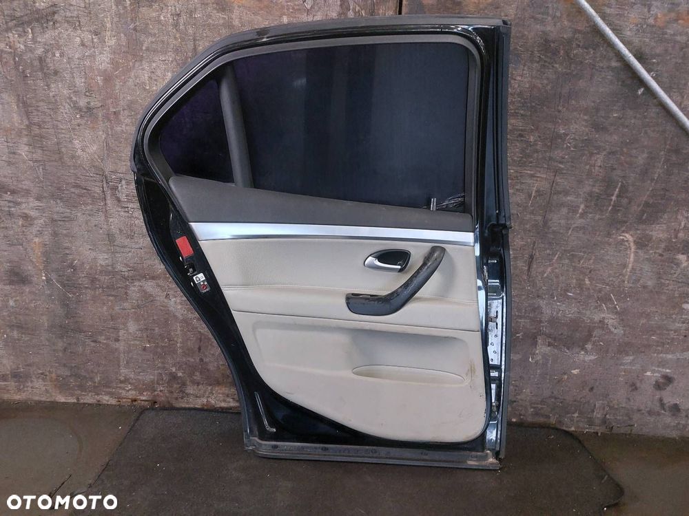 DRZWI KOMPLETNE LEWY TYŁ SAAB 9-3 II SEDAN 170 ZAMEK PODNOŚNIK - 3