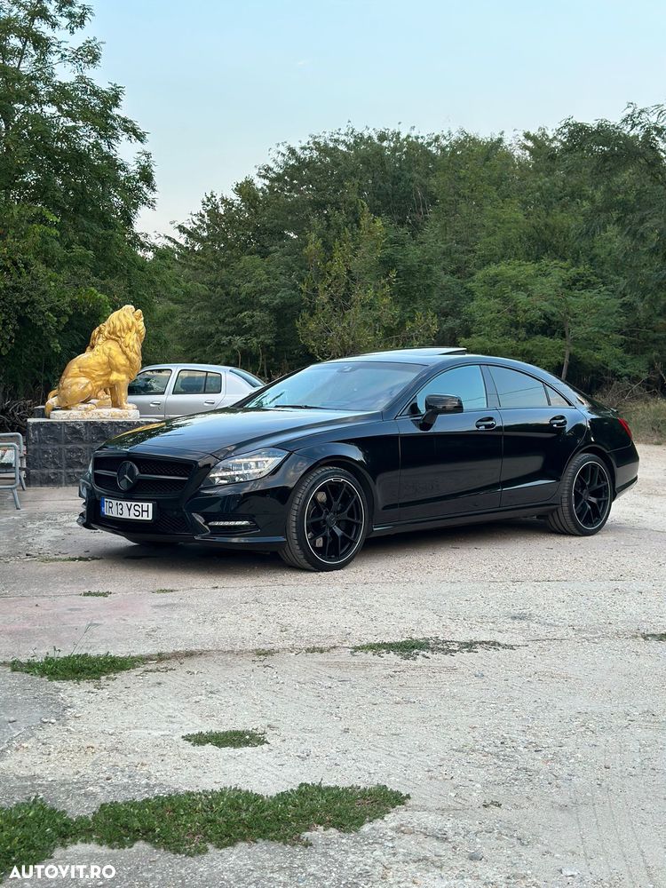 Mercedes-Benz CLS 350 CDI 4Matic 7G-TRONIC - 13