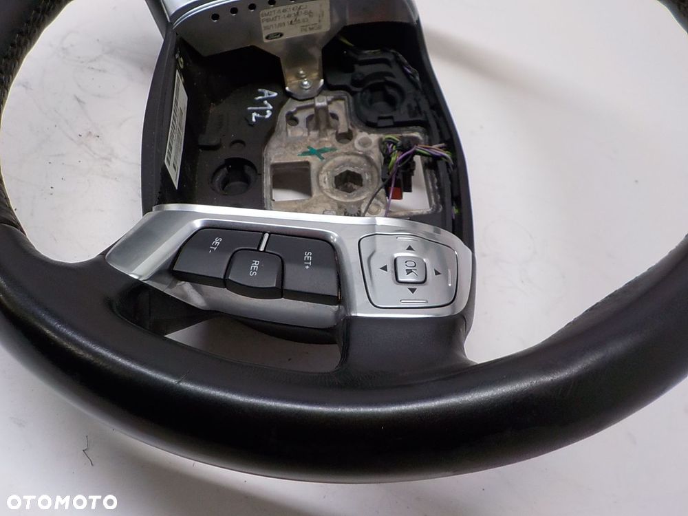 FORD MONDEO MK4 LIFT S-MAX MK1 GALAXY MK3 KIEROWNICA SKÓRA MULTI - 9