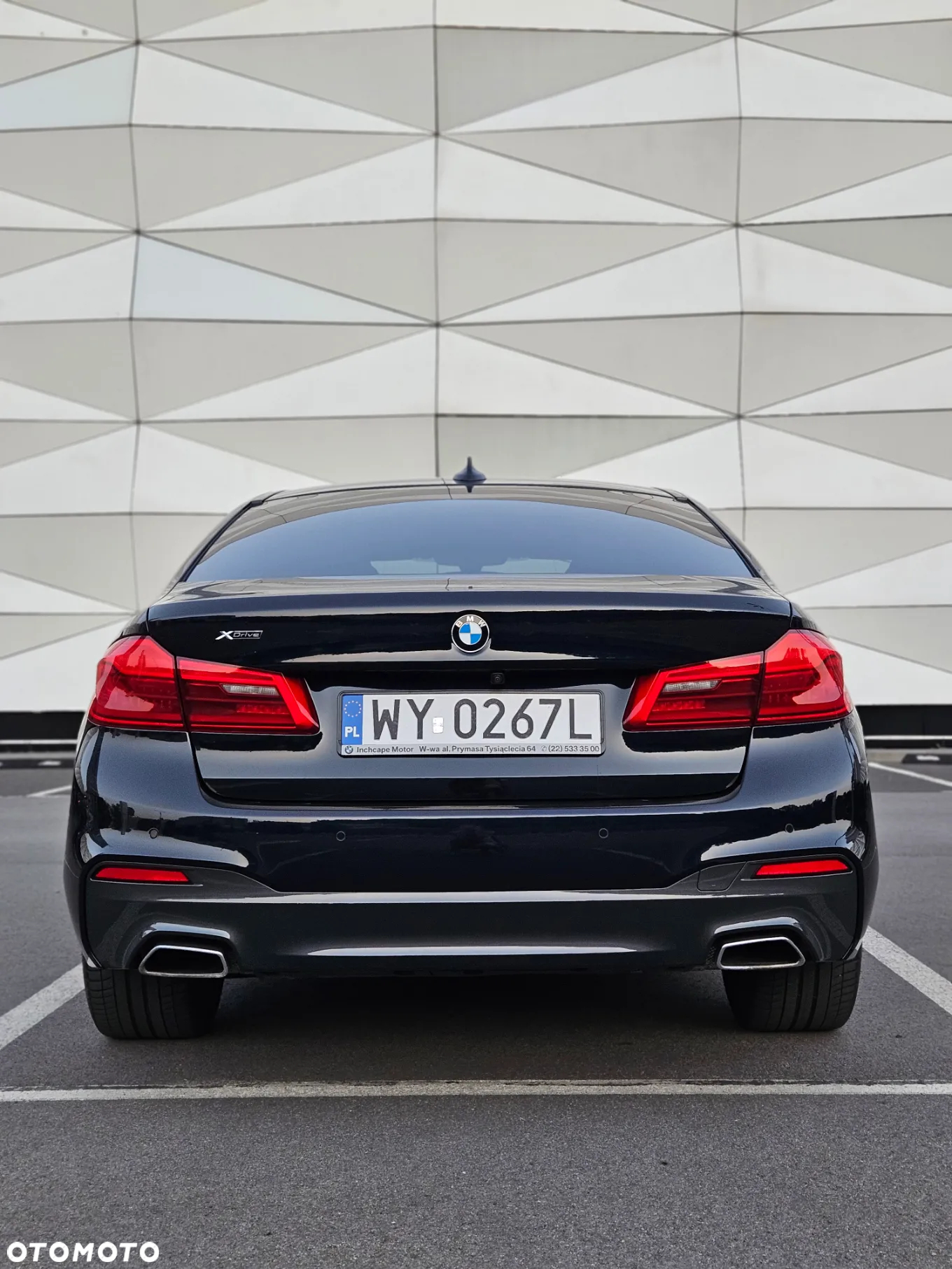 BMW Seria 5 530i xDrive M Sport sport - 2