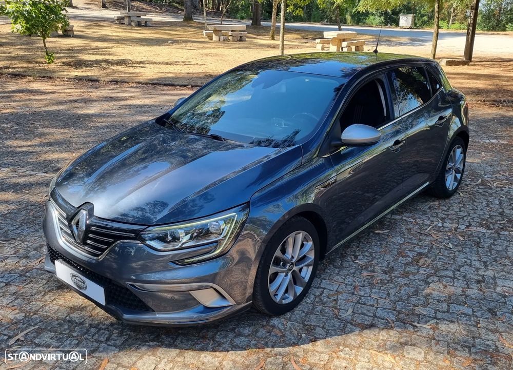 Renault Mégane 1.5 Blue dCi GT Line - 3