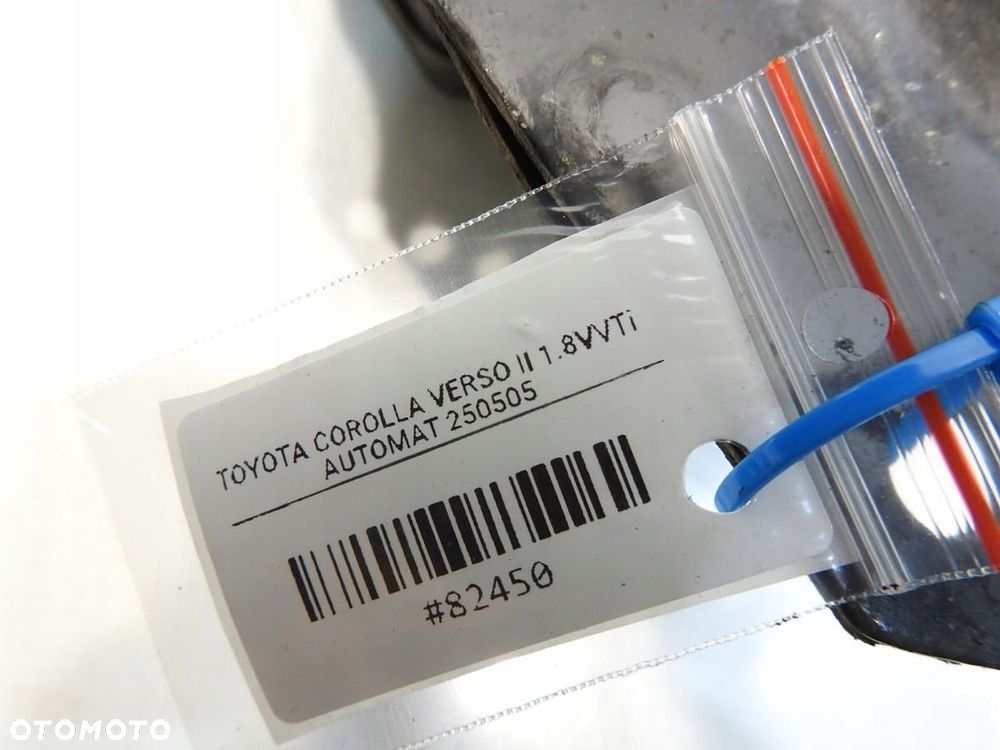 WSPORNIK BELKA SILNIKA TOYOTA COROLLA VERSO II 1.8 VVTI - 4