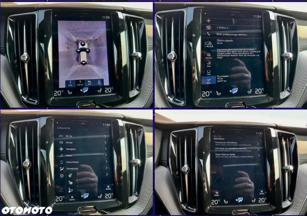 Volvo XC 60 B5 D AWD Geartronic Inscription - 23