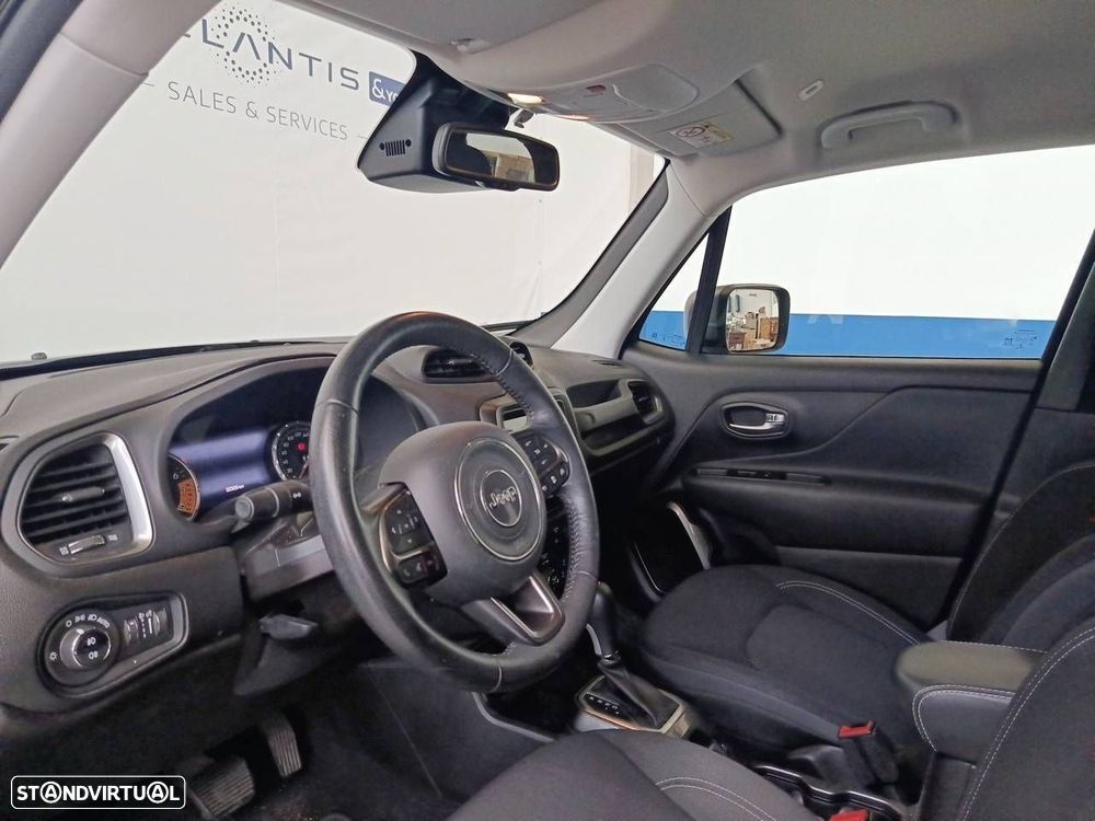 Jeep Renegade 1.3 T Limited S DCT - 8