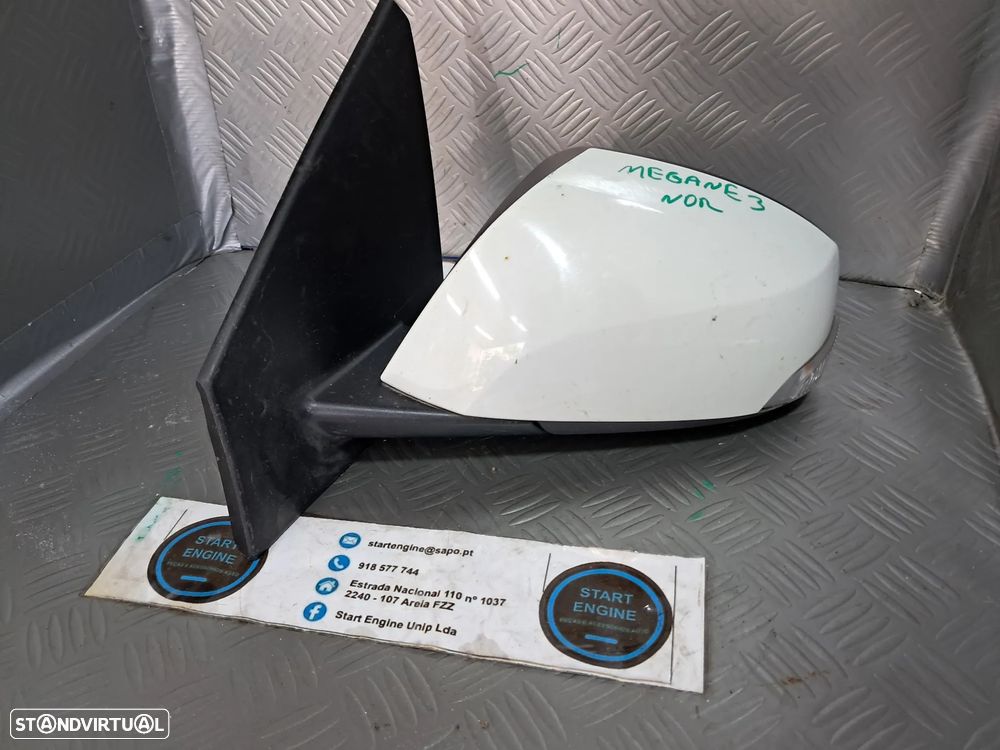 Espelho retrovisor Megane III - 2