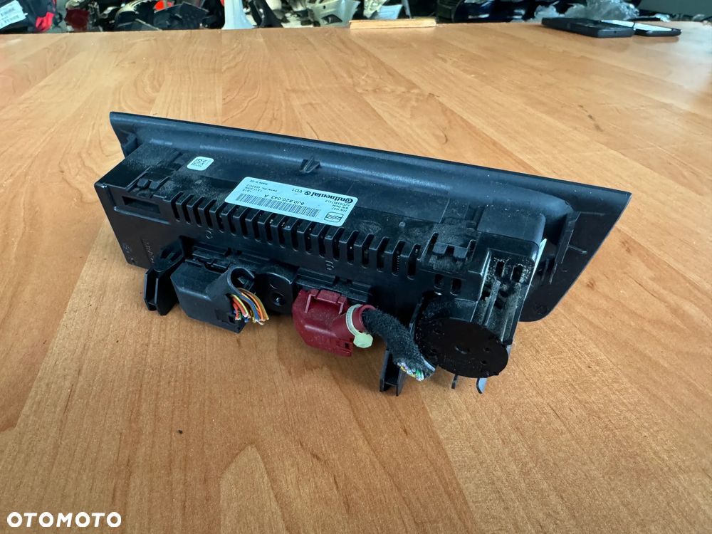 Panel sterowania klimatronik 6j0820043a Seat Ibiza 6J IV - 5