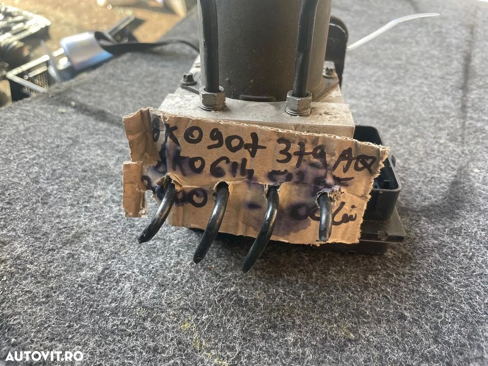 Pompa modul unitate ABS cod 8K0907379AQ Audi A5 8T model 2008 - 2015 2.0 TDI - 1