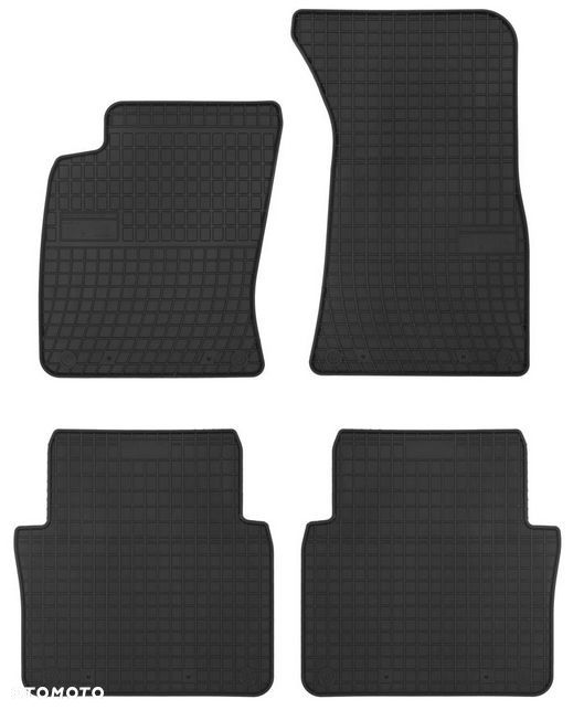 AUDI A8 2002-2010 dywaniki gumowe FROGUM - 1