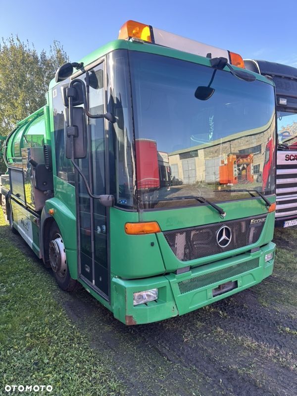 Mercedes-Benz ECONIC 2628 14 tys L WUKO asenizacyjny Szambiarka z wywrotem Korp&Son Euro5 - 13