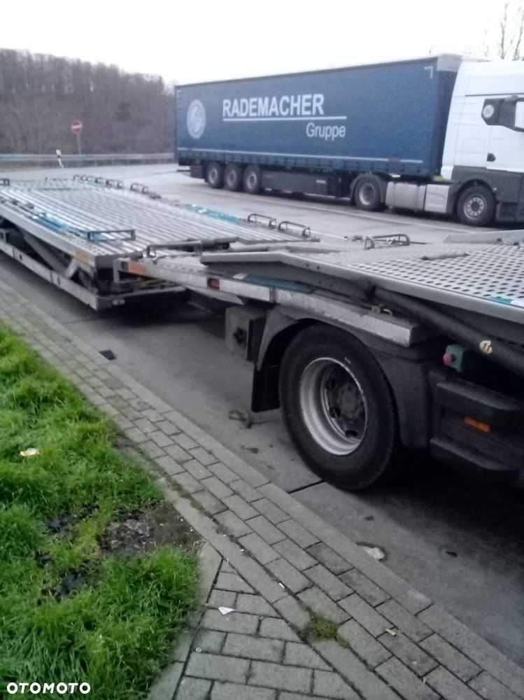 Mercedes-Benz Autotransporter zestaw - 12