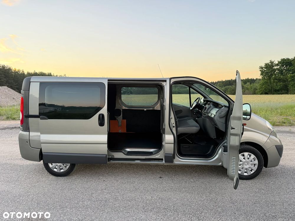 Opel VIVARO*L2H1*klima*2.5 150KM*blaszak*dużo zdjec*ładne auto - 1