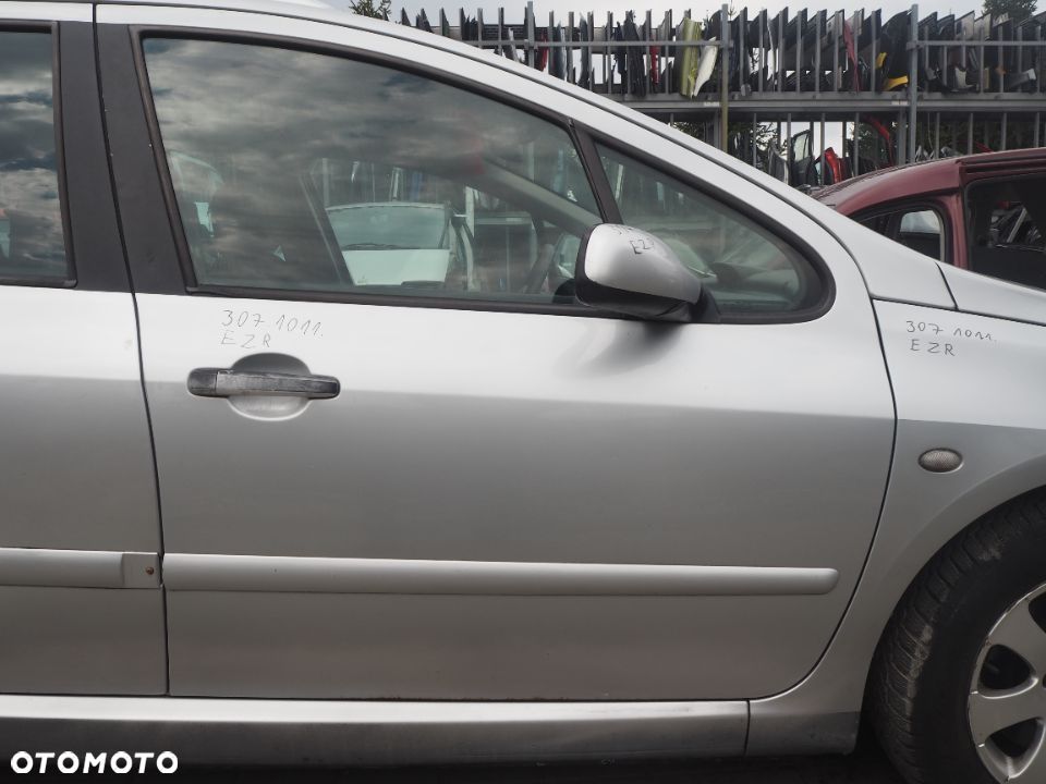 Drzwi Prawe Przednie Peugeot 307 Kolor: EZR - 1