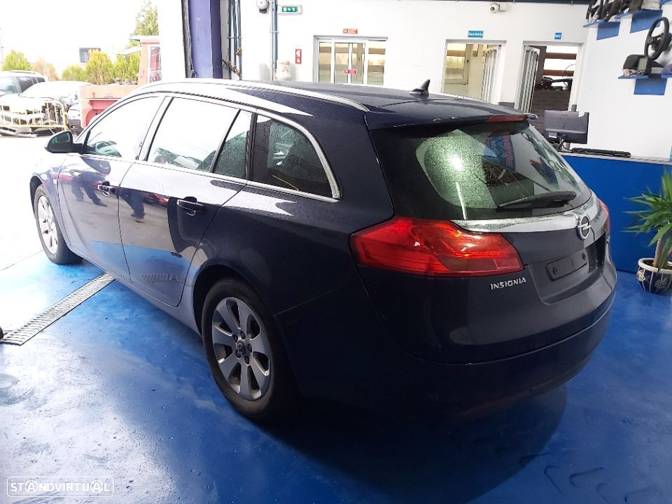 Opel Insignia 2.0 CDTI ás peças 2008 até 2013 - 2