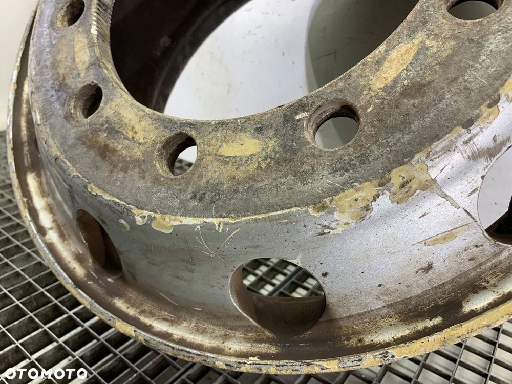 FELGA ALUMINIOWA 22,5  9.00-176  ALCOA - 638.00 PLN -    SAMOCHÓD CIEZAROWY /AUTOBUS - 2