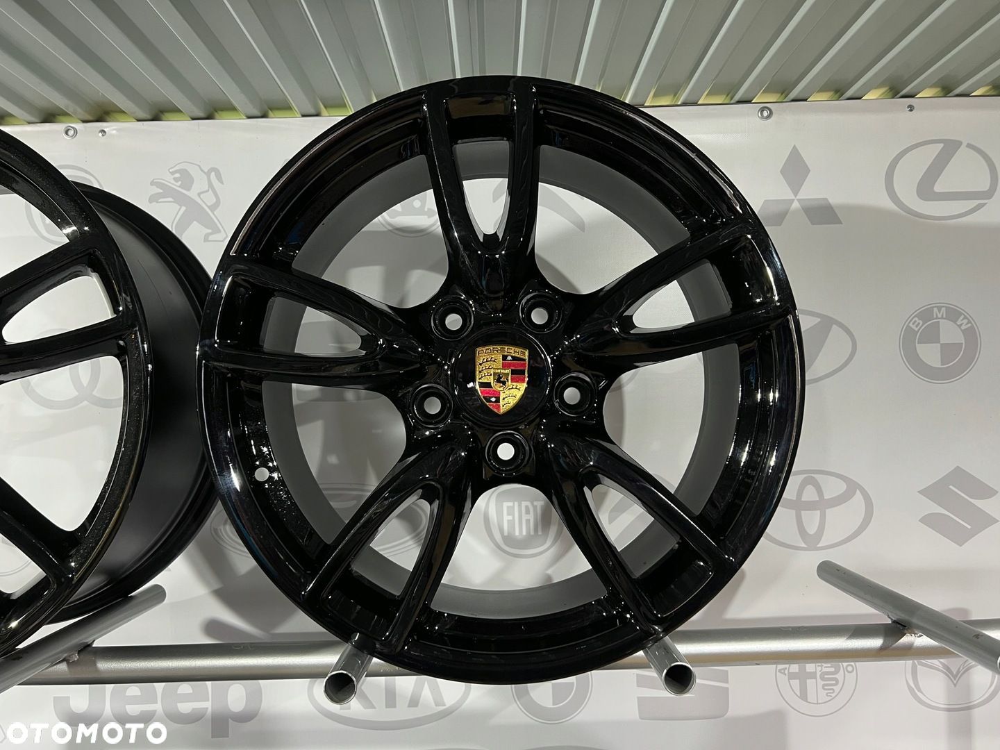 FELGI ALU PORSCHE CARRERA 911 977 18 5X130 ET51 ET57 ORYGINALNE IDEALNE - 1