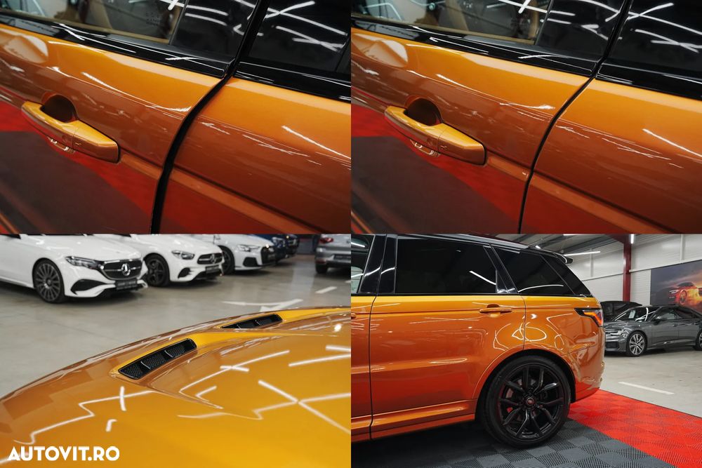 Land Rover Range Rover Sport 5.0 V8 Supercharged SVR Dynamic - 26