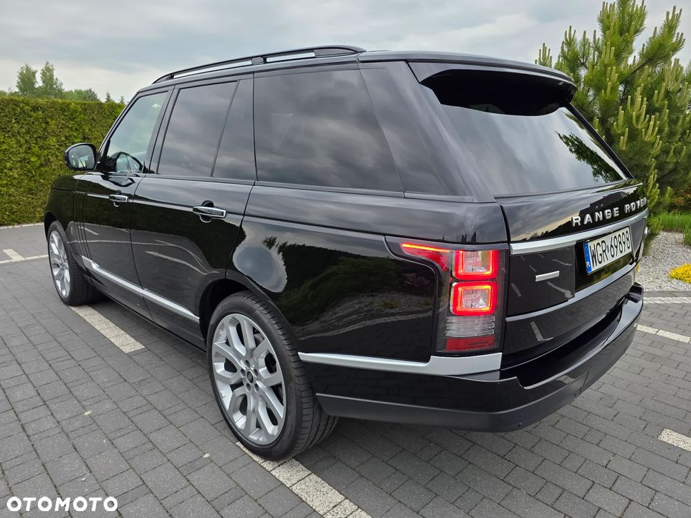 Land Rover Range Rover 4.4SD V8 AB - 34
