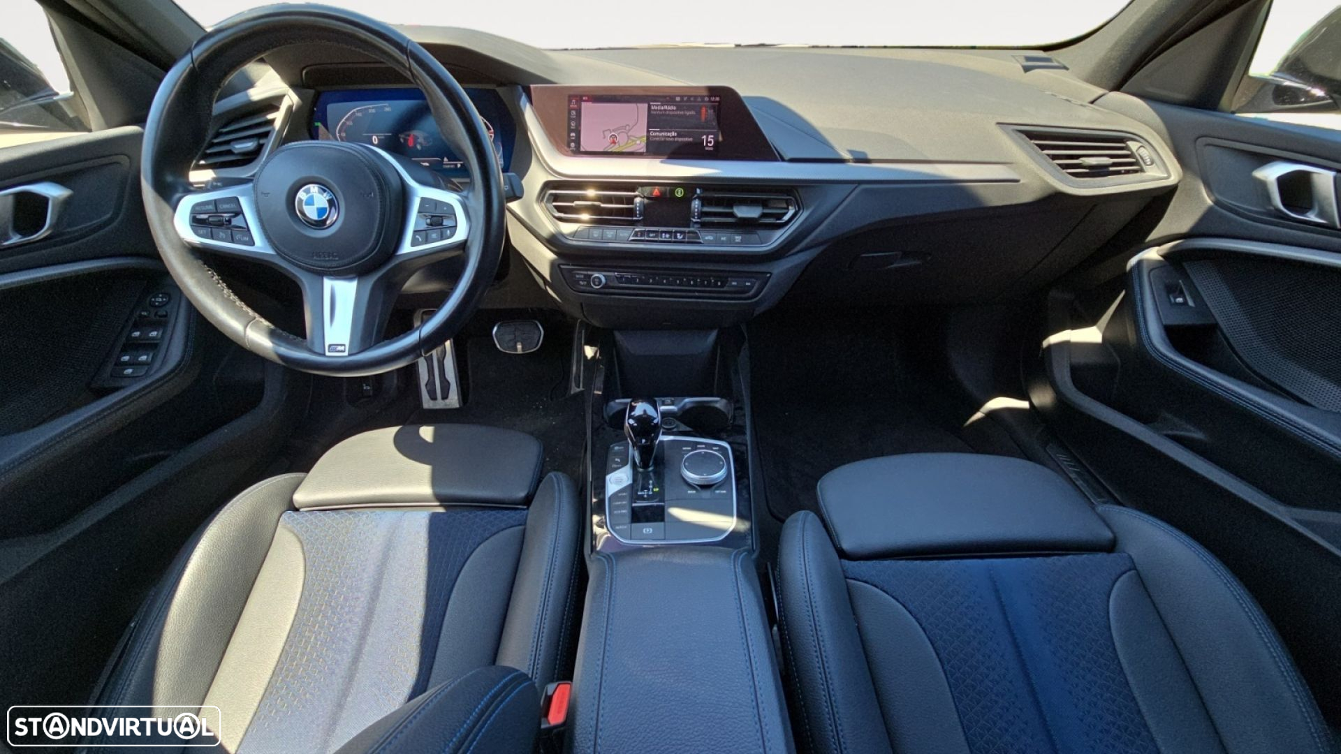 BMW 116 d Pack Desportivo M Auto - 11