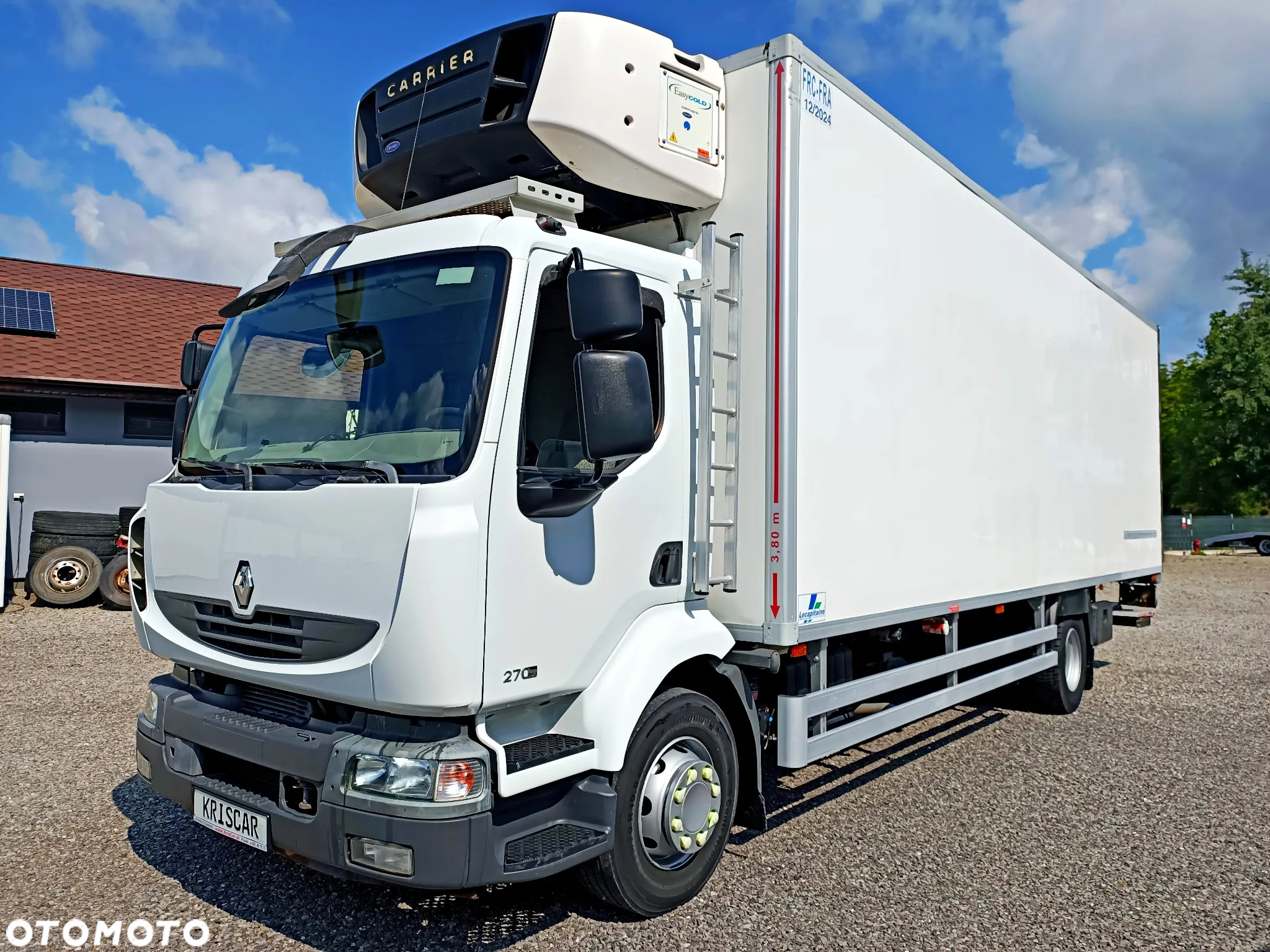 Renault Midlum 4X2 Chłodnia 18 Palet Supra 950 MT Dwie Komory - 2
