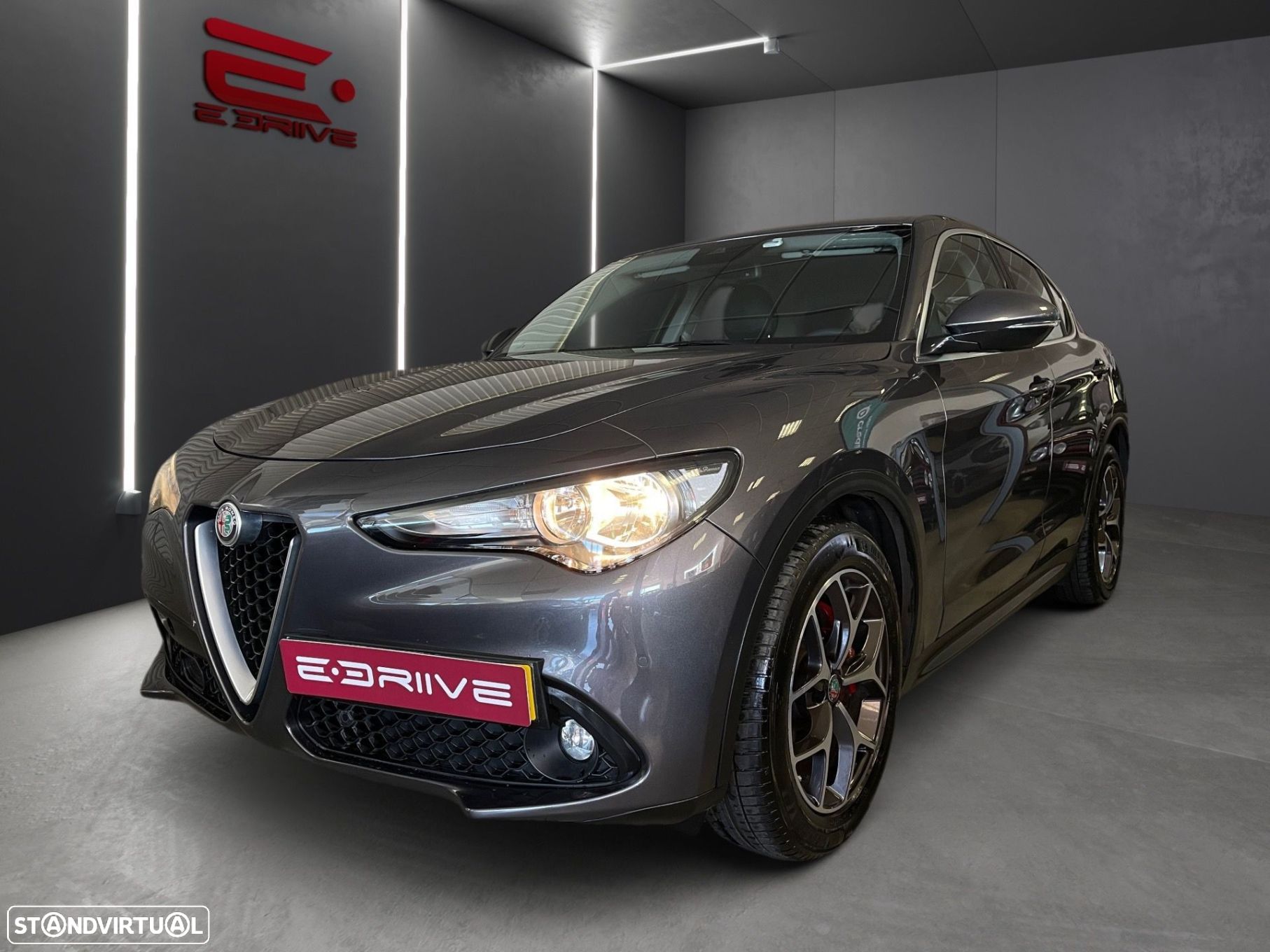 Alfa Romeo Stelvio 2.2 D Super AT8 - 1