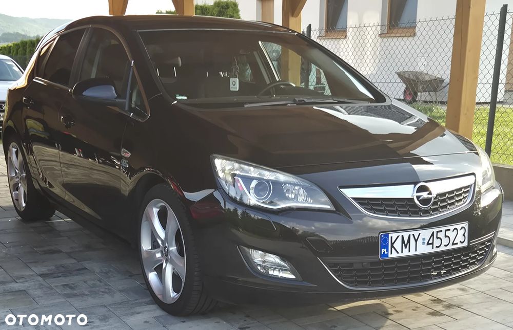 Opel Astra 1.4 Turbo Edition Sport - 8