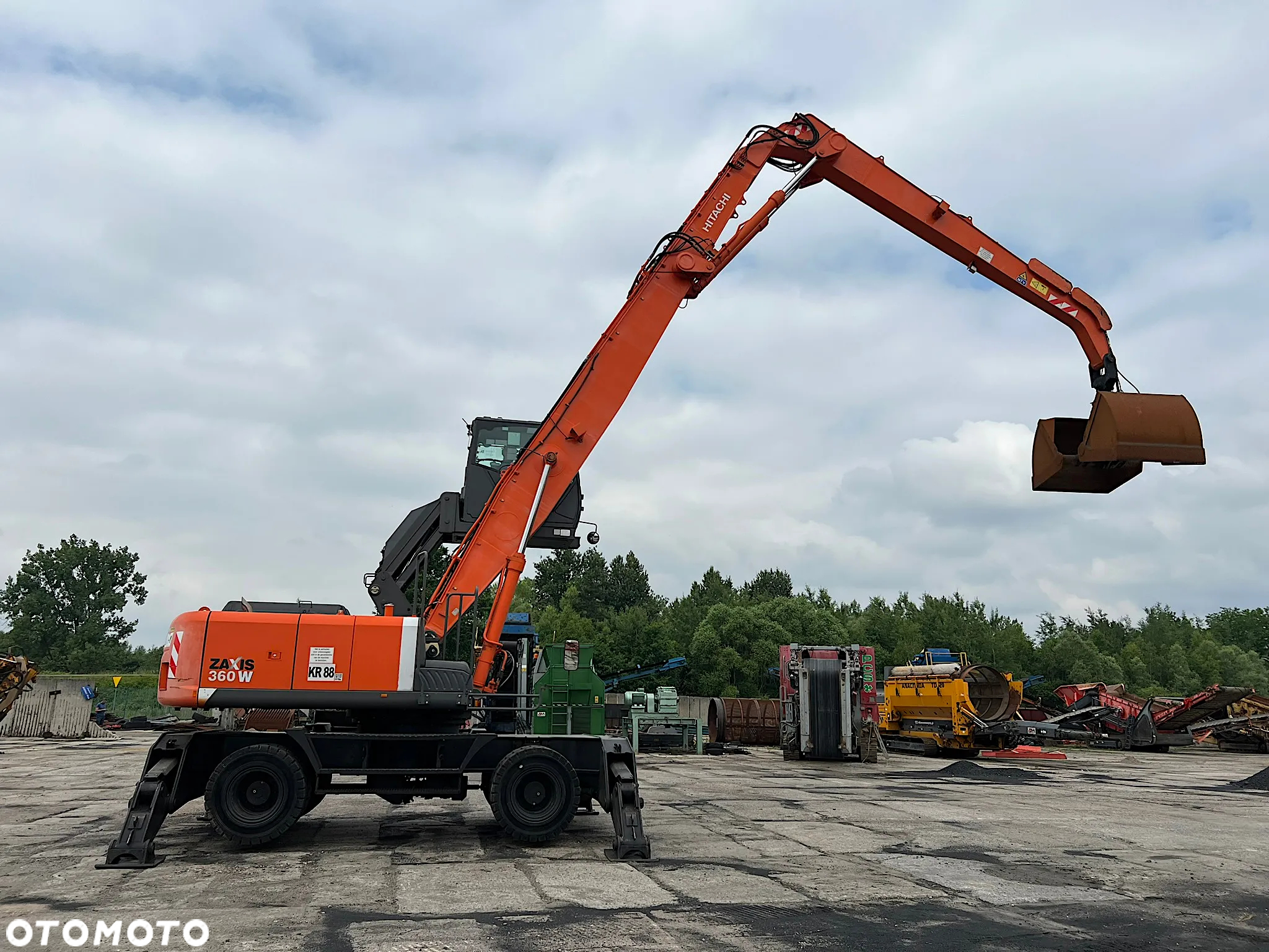Hitachi ZX360 W-3 - 7