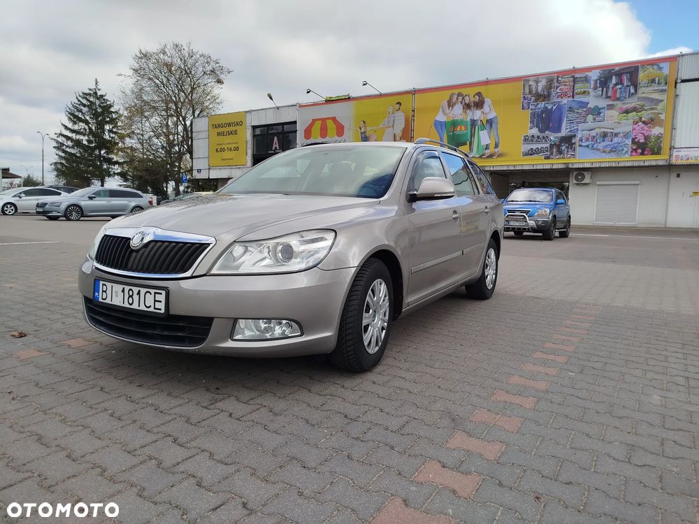 Skoda Octavia 1.6 TDI Greenline - 1