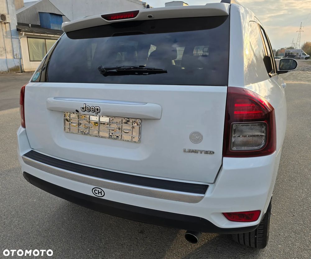 Jeep Compass 2.4I 4x4 Automatik Limited - 26