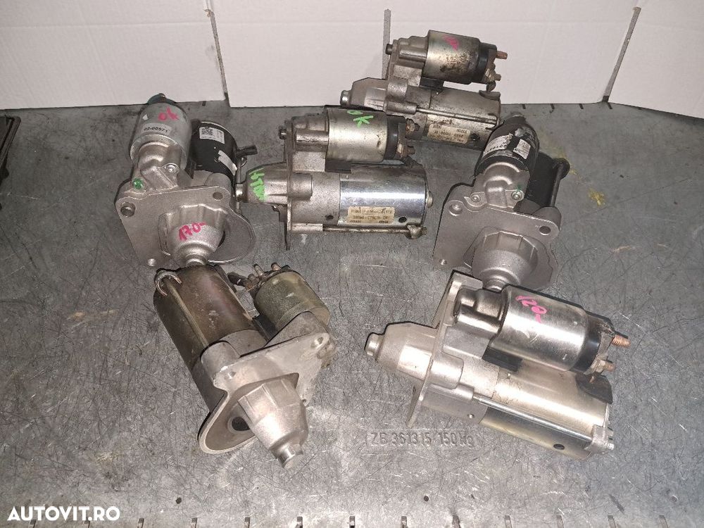 Electromotor Ford Focus  C Max  Fiesta 1.6 tdci 1.4 Tdci - 7
