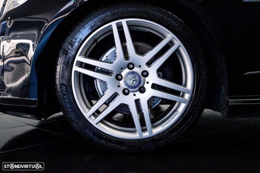 Mercedes-Benz E 250 BlueTEC Avantgarde Auto - 8