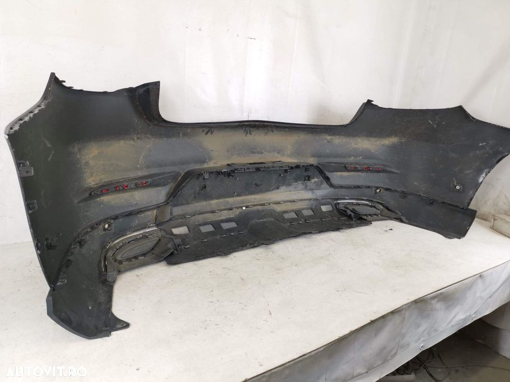 Bara Spate Cu Fusta Mercedes-Benz  GLE Coupe C292 2015 2016 2017 2018 - 6