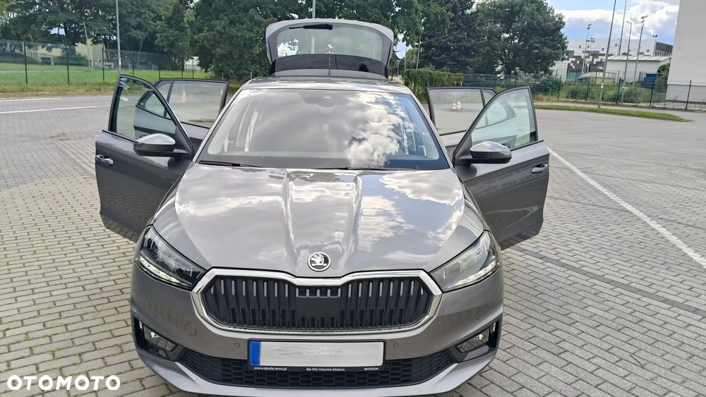 Skoda Fabia 1.0 TSI Edition 130 DSG - 12