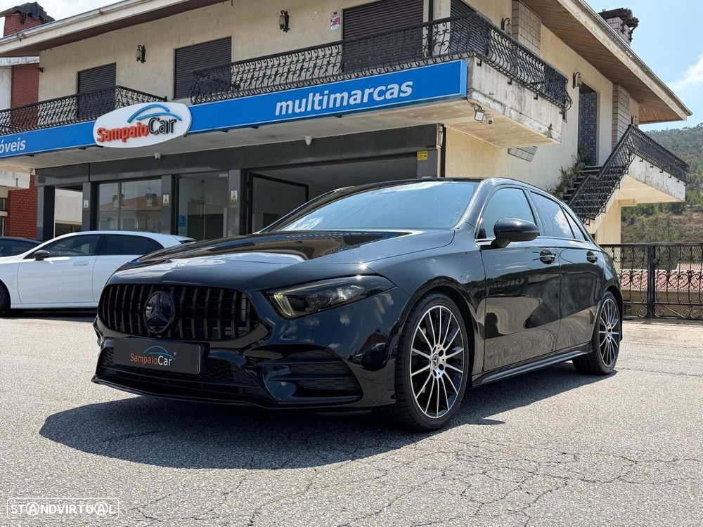Mercedes-Benz A 180 d AMG Line Aut. - 2