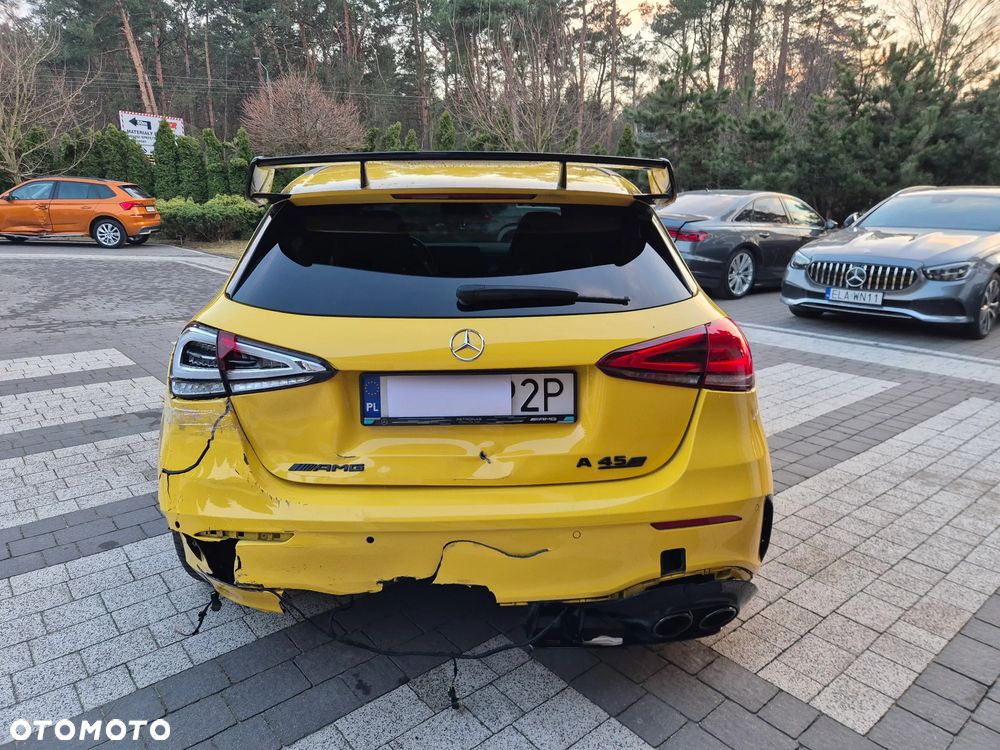 Mercedes-Benz Klasa A 45 S AMG 4-Matic Special Edition 1 8G-DCT - 12