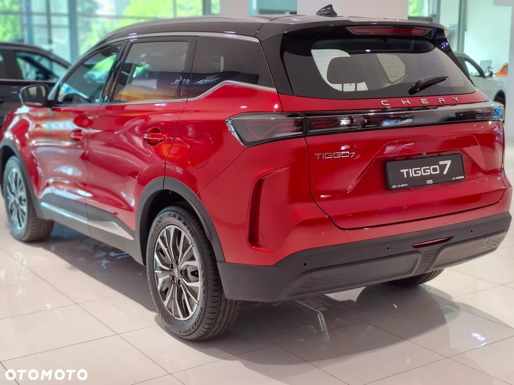 Chery Tiggo 7 1.6 T-GDI Comfort DCT - 4
