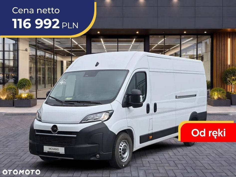 Opel Movano Heavy H3-Power L4H2 automat - 6