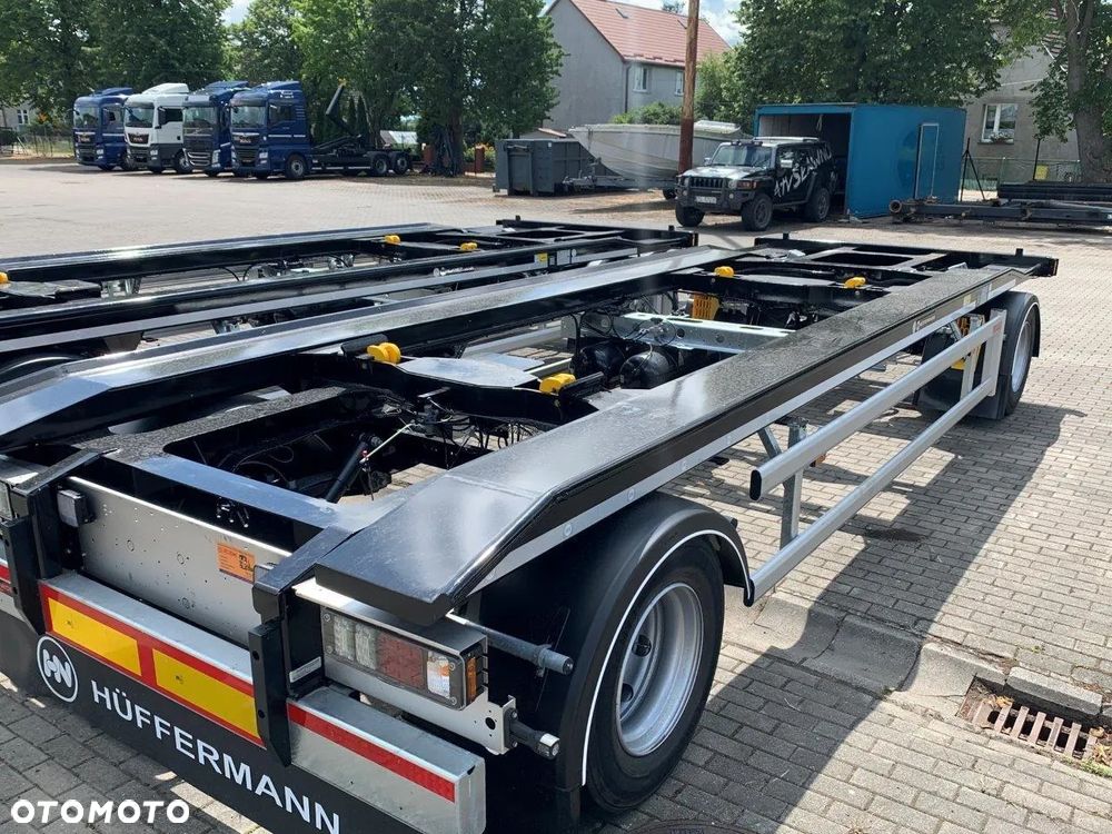 Huffermann HAR 1870 NOWA PRZYCZEPA DO HAKOWCA ROK 2025 - 22