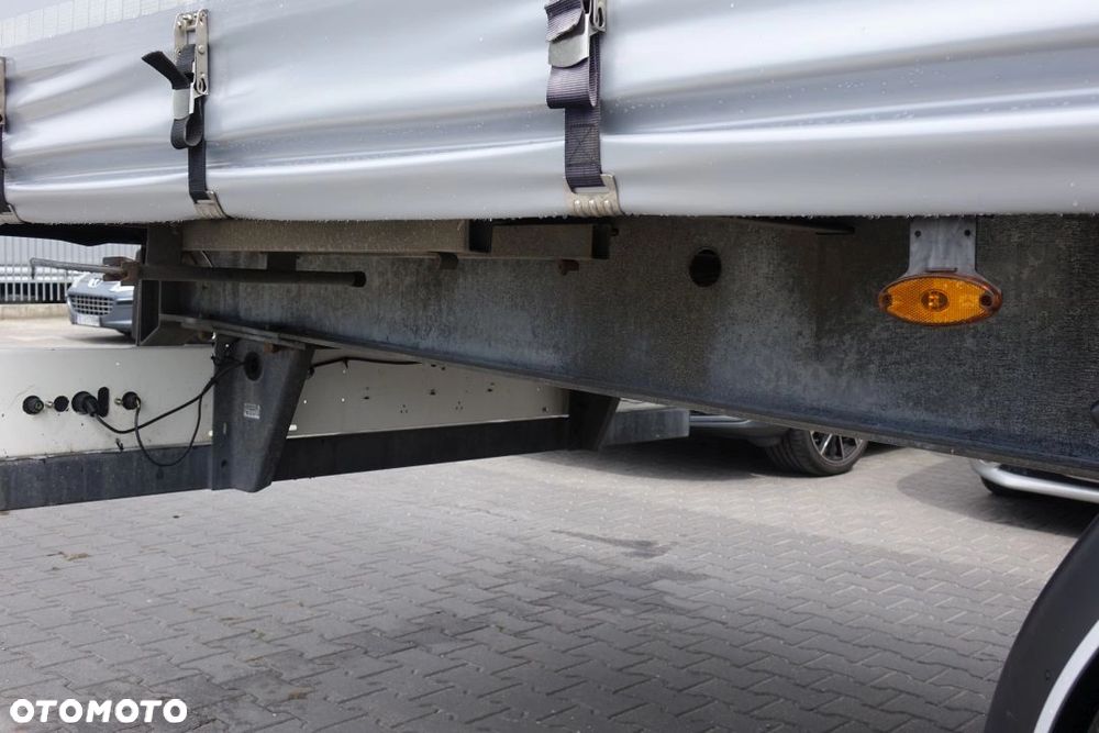 Fruehauf FIRANKA STANDARD / OSIE SAF / OCYNK / PODŁOGA SZYNA DESKA / KOSZ NA KOŁO ZAPASOWE - 13