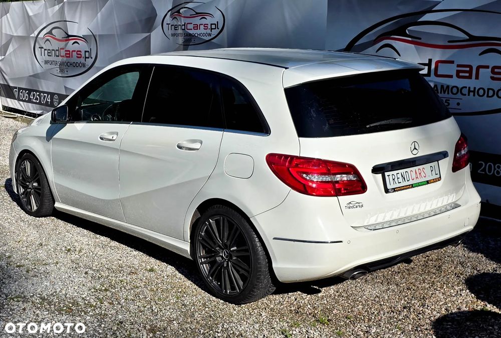 Mercedes-Benz Klasa B 180 CDI (BlueEFFICIENCY) 7G-DCT - 13