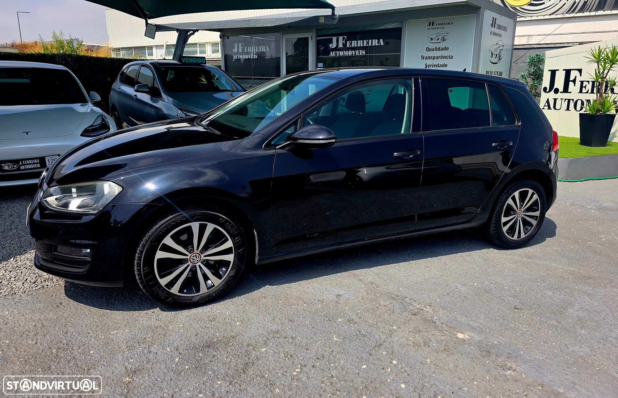 VW Golf 1.2 TSi Confortline DSG - 8