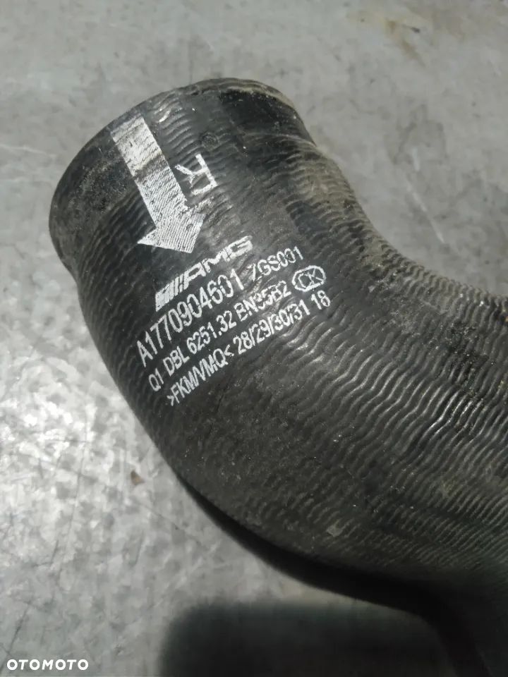 Rura intercoolera Mercedes A1770904601 - 2