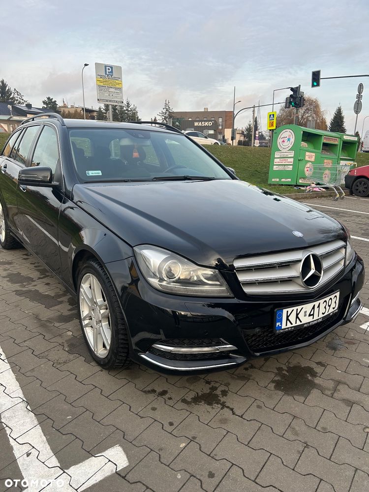 Mercedes-Benz Klasa C 220 CDI BlueEff Classic - 9