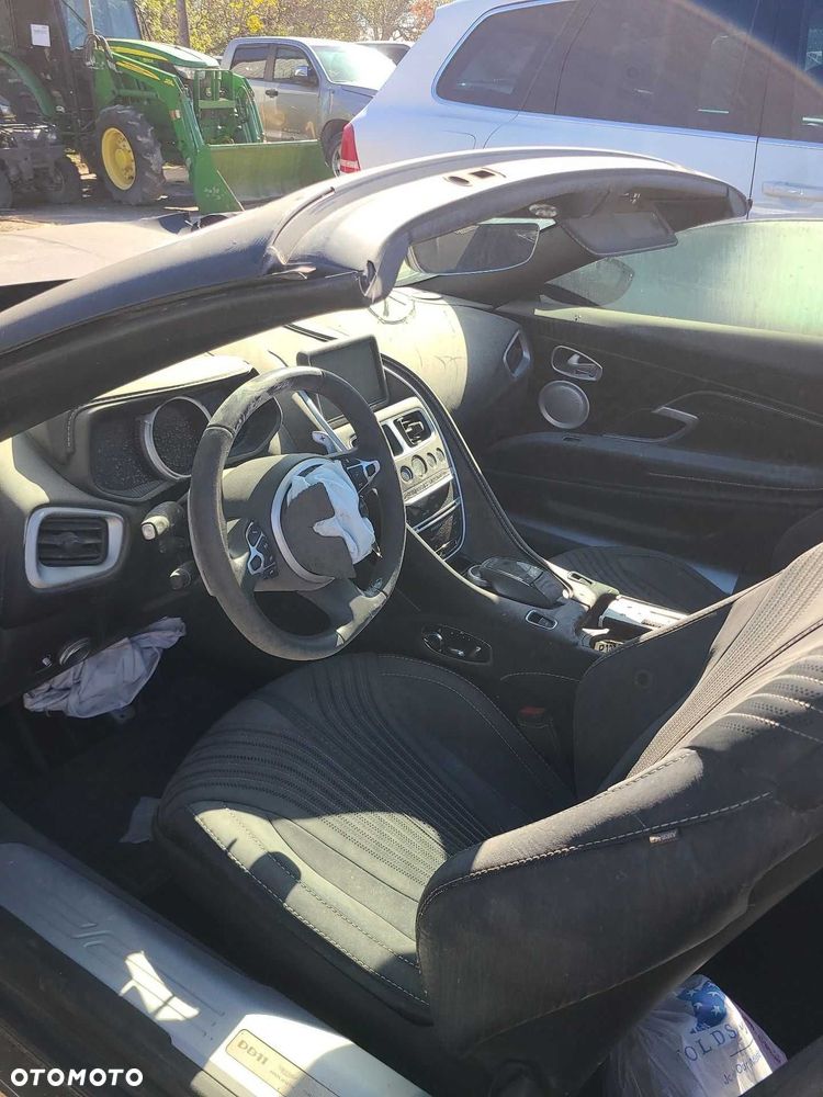 Aston Martin VOLANTE DB11 2019 USA Cabrio V8 375 KW - 7