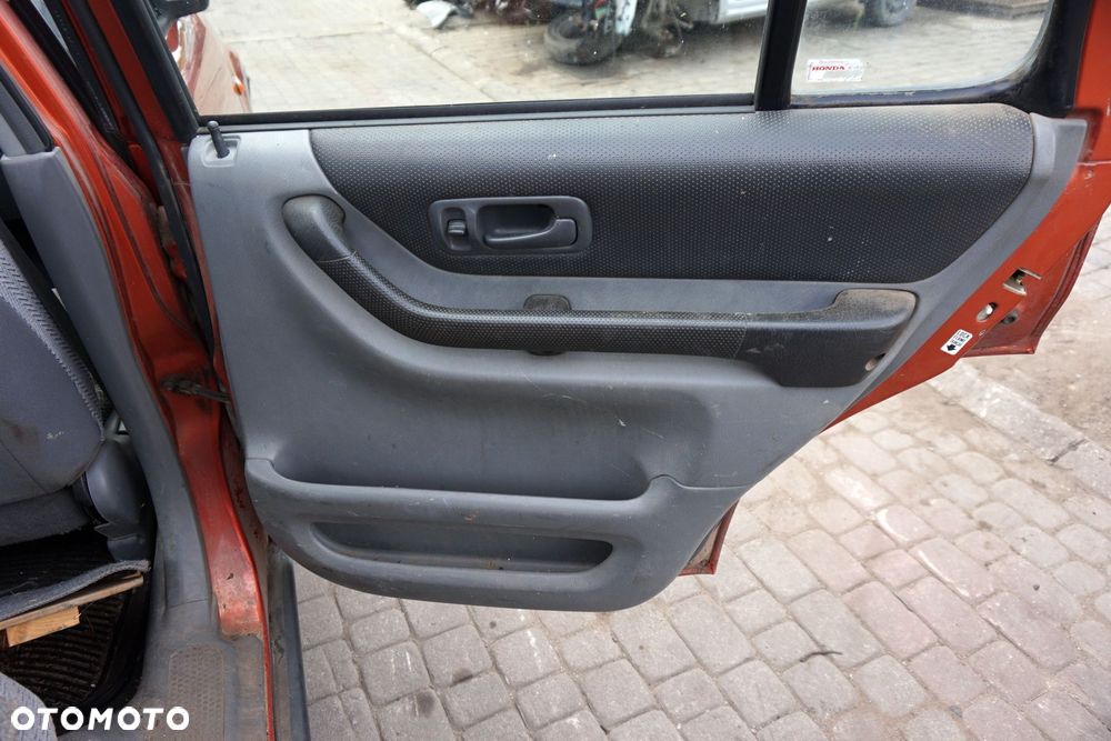 DRZWI TYLNE PRAWE CRV CR-V I   POMARAŃCZOWY HONDA 1995-2001 - 10