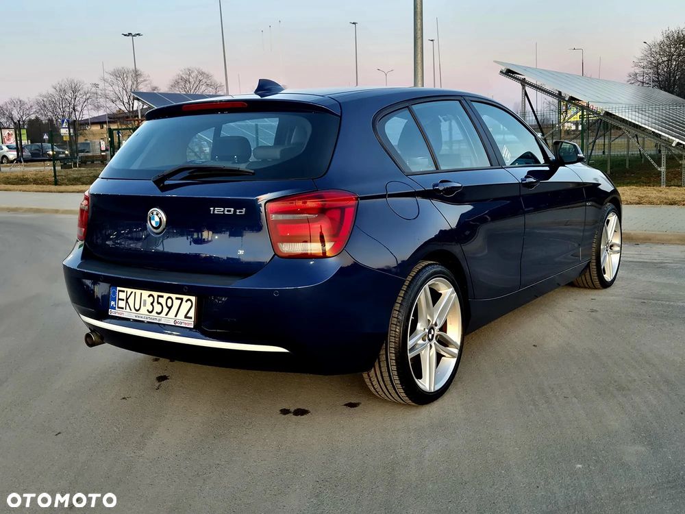 BMW Seria 1 120d xDrive BluePerformance Urban Line - 9