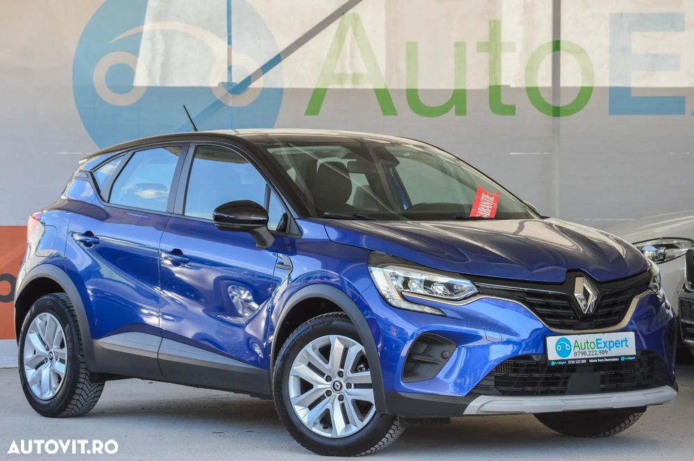 RENAULT Captur 2022 — imagine 2