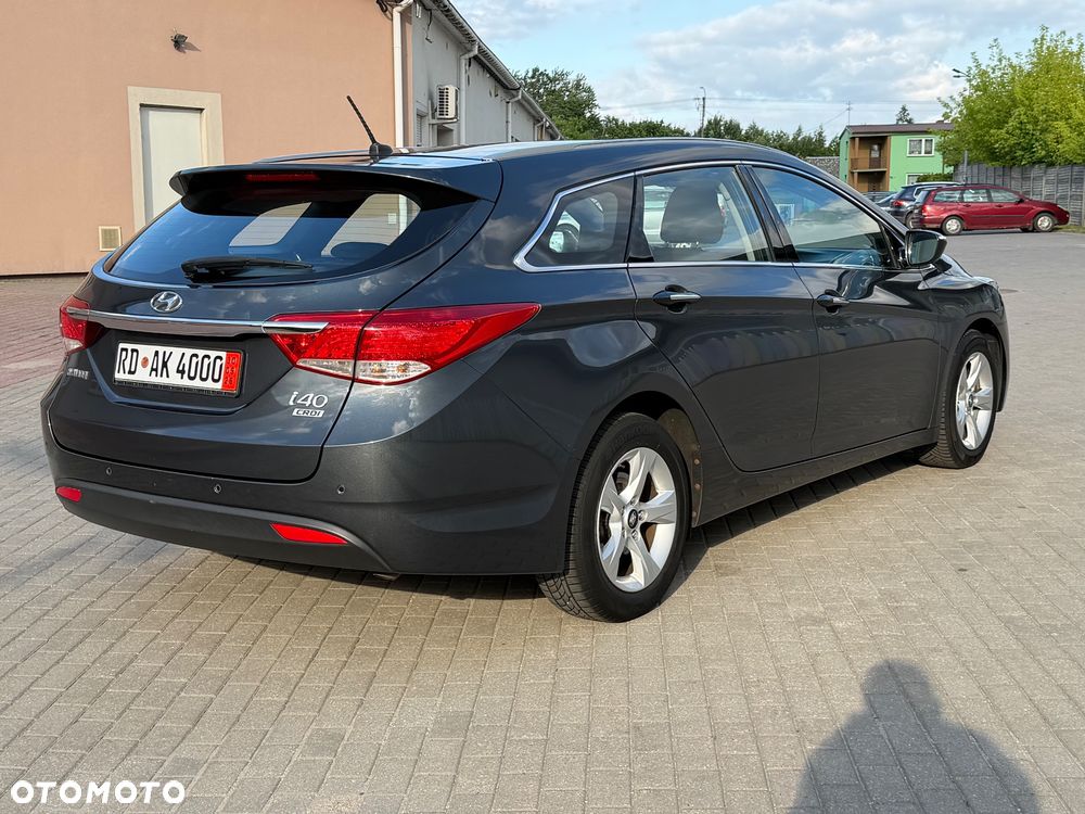 Hyundai i40 i40cw 1.7 CRDi Fifa World Cup Edition - 5