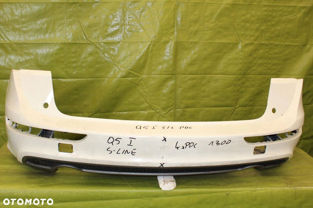 Zderzak tył Audi Q5 8R 2008-2012r. S-Line - 1