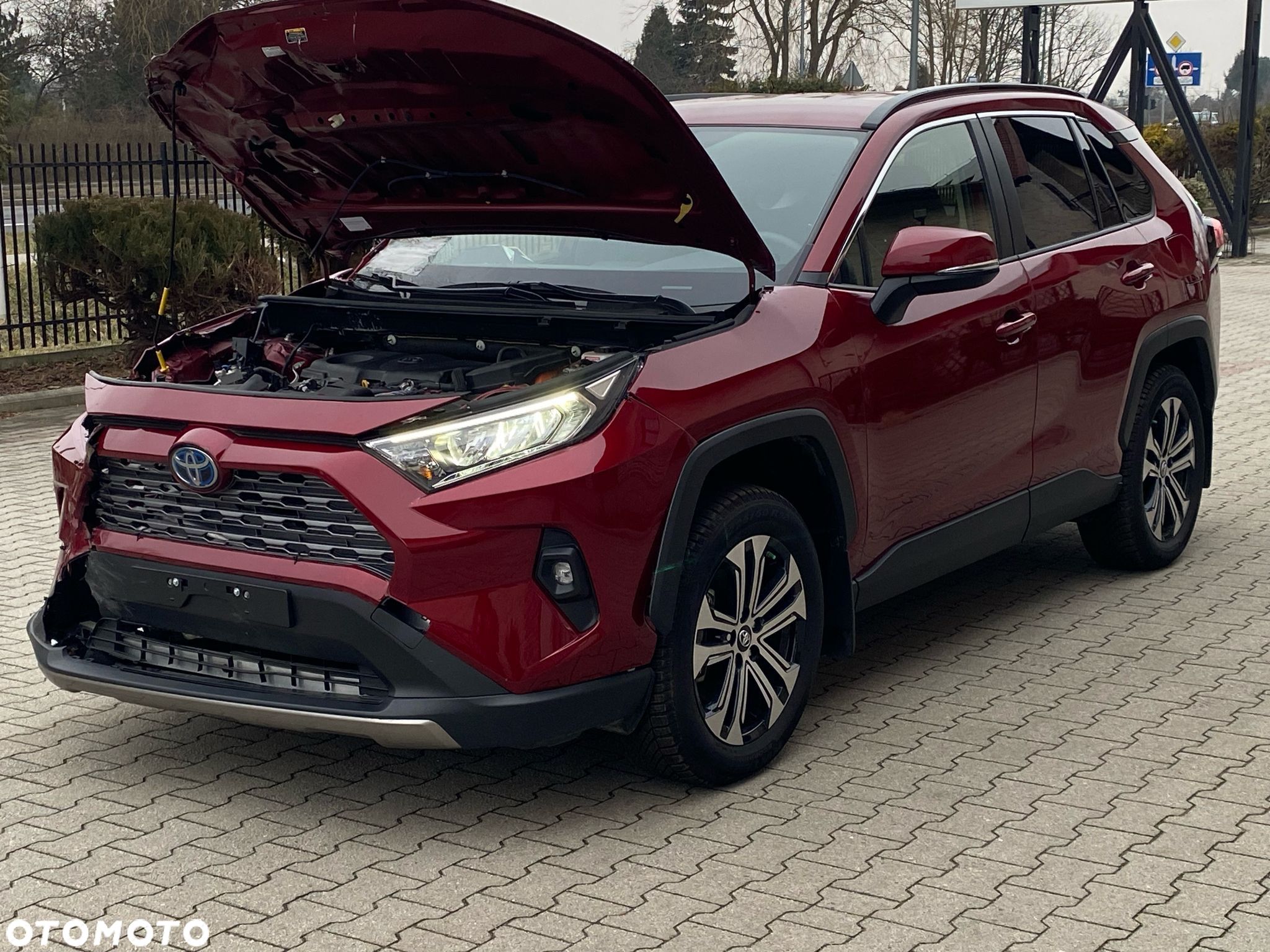 Toyota RAV4 2.5 Hybrid Comfort 4x4 - 1